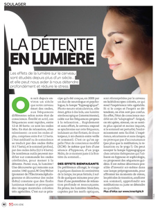 La détente en lumière