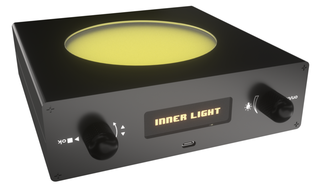 Lampe hypnagogique INNER LIGHT
